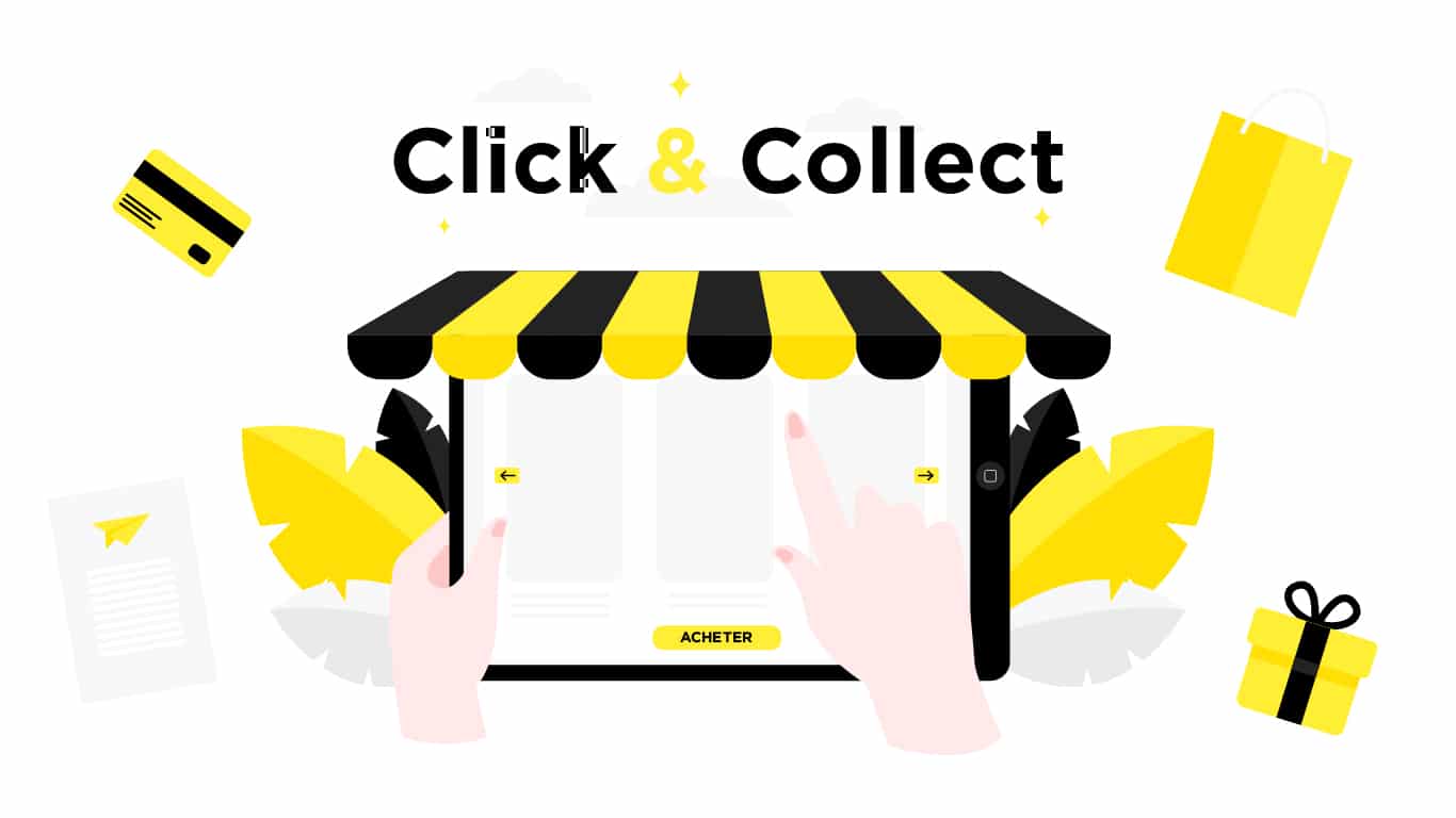 La présentation du Click & Collect