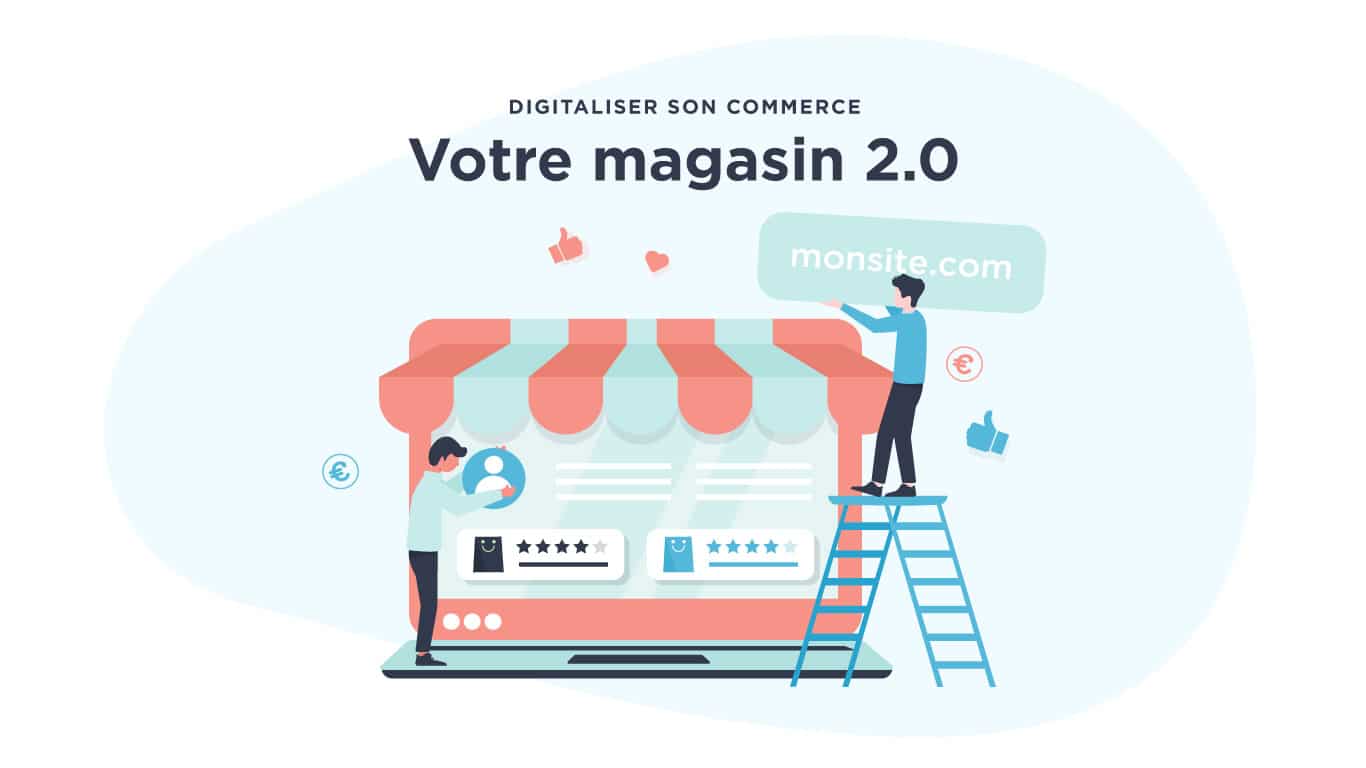 transformation digitale magasin 2.0