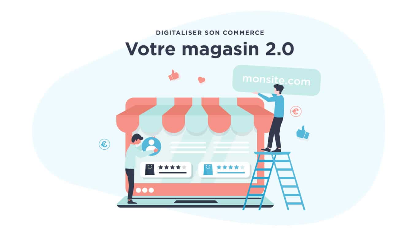 transformation digitale magasin 2.0