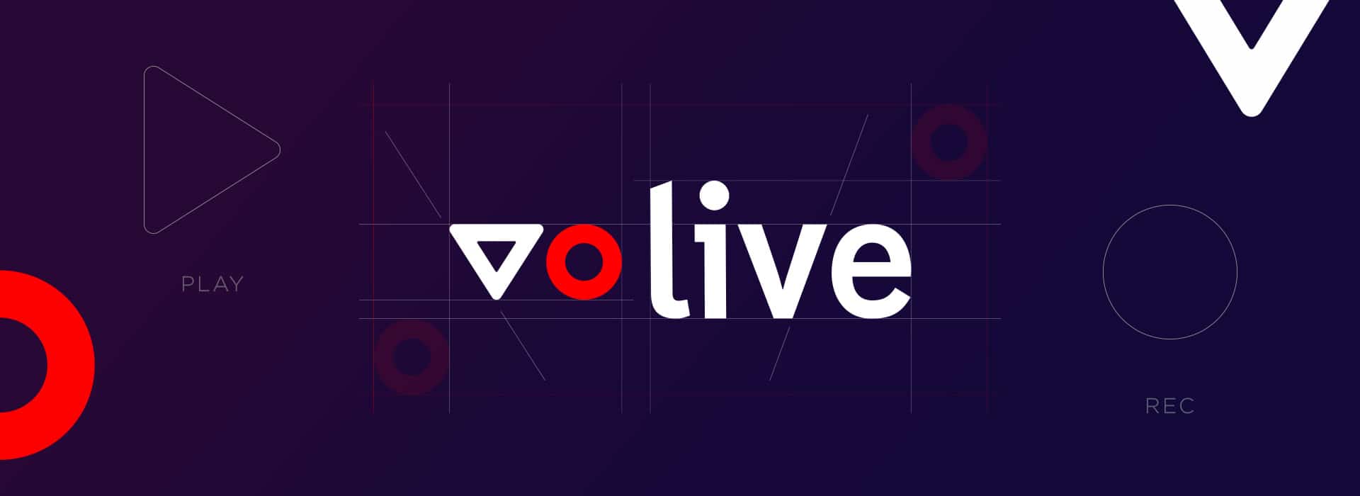 Explications de la conception du logo de VO Live