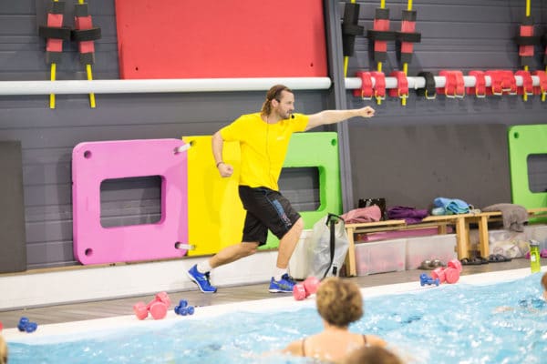 Photo d'un cours d'activité aquatique chez Vital'Eau