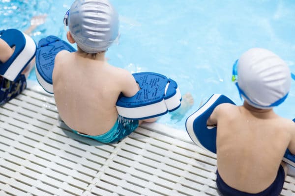 Cours de natation pour enfants chez Vital'Eau