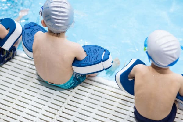 Cours de natation pour enfants chez Vital'Eau