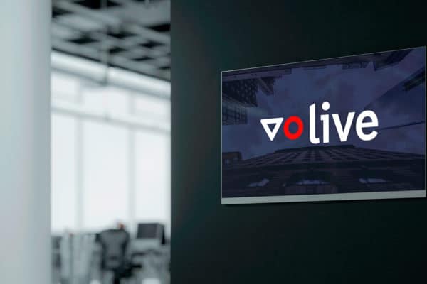 Ecran connecté pour les lives télé