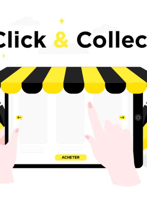 La présentation du Click & Collect