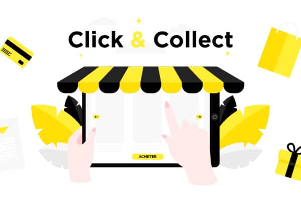 La présentation du Click & Collect