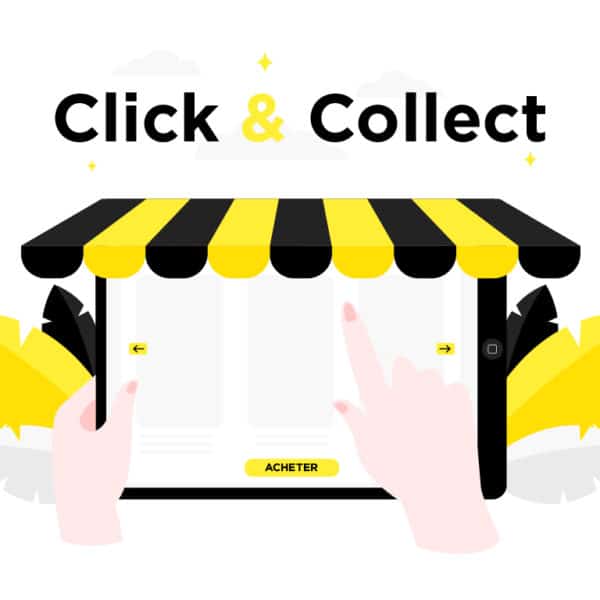 La présentation du Click & Collect