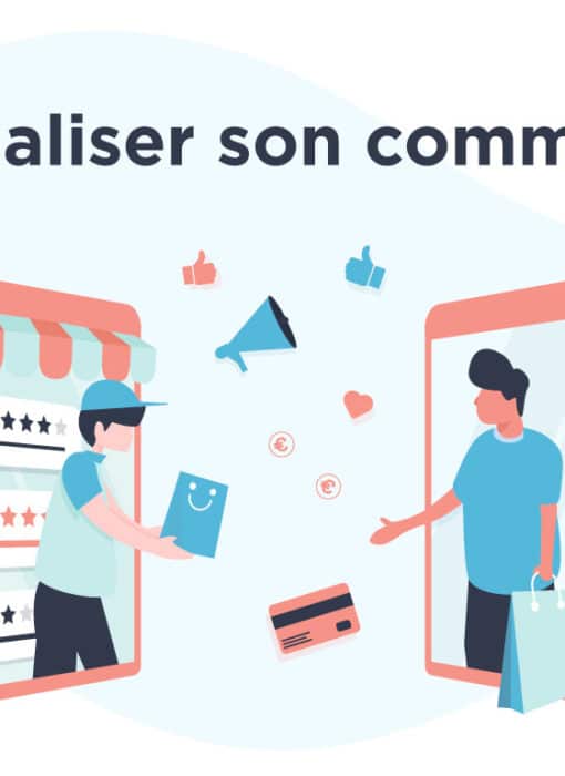 Illustration digitaliser son commerce