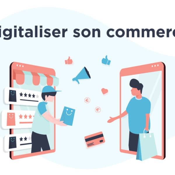 Illustration digitaliser son commerce