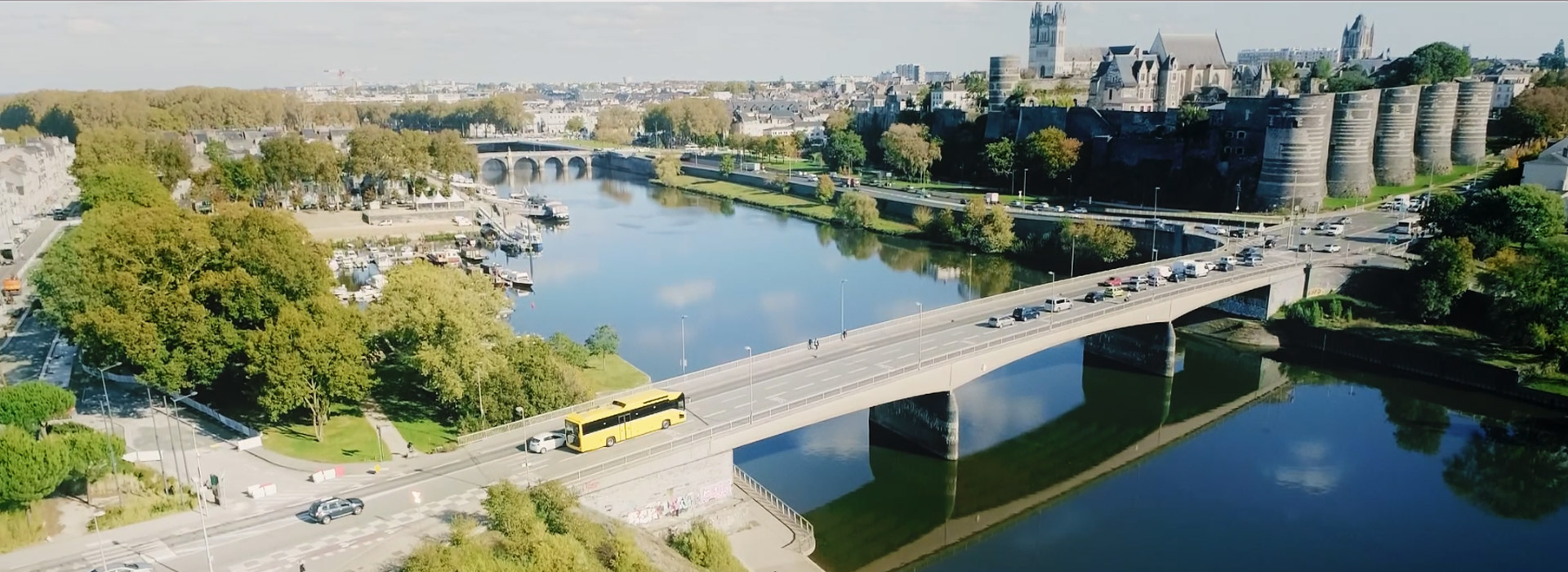 Video de l'autocar scolaire Scania Fencer à Angers