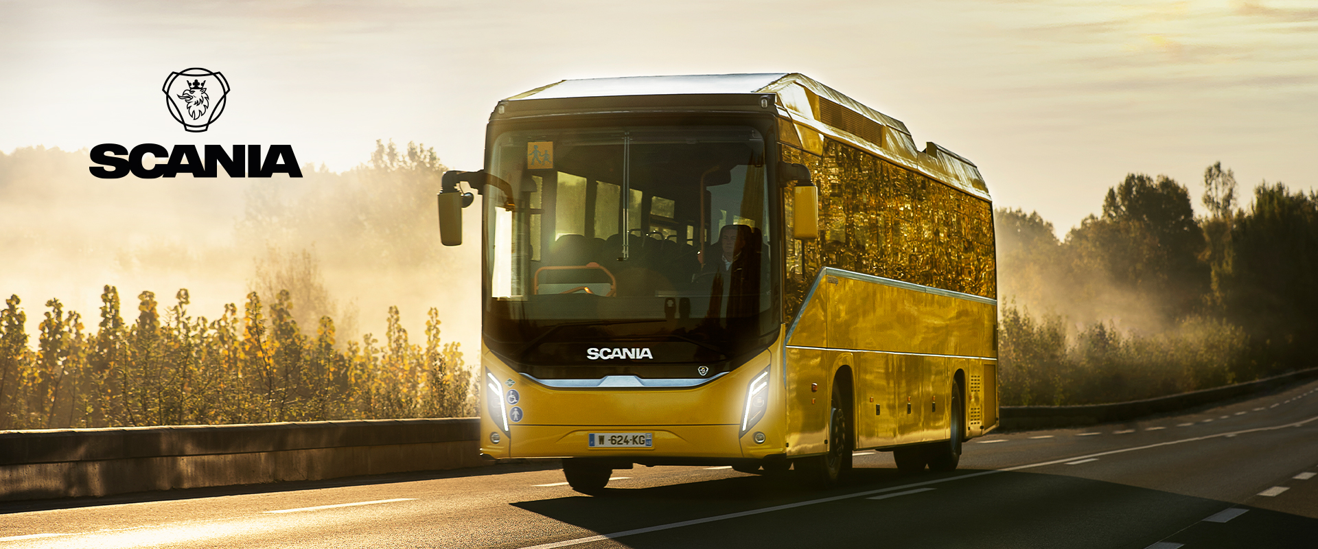 L'autocar scolaire Scania Fencer 6