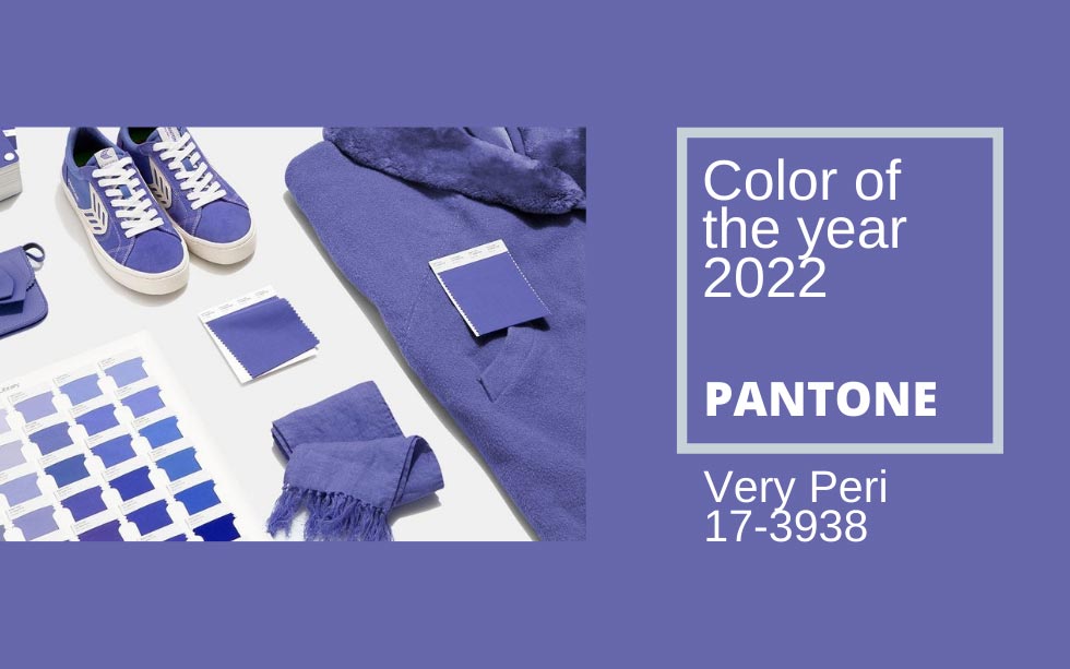 Couleur Pantone 2022 Very Peri