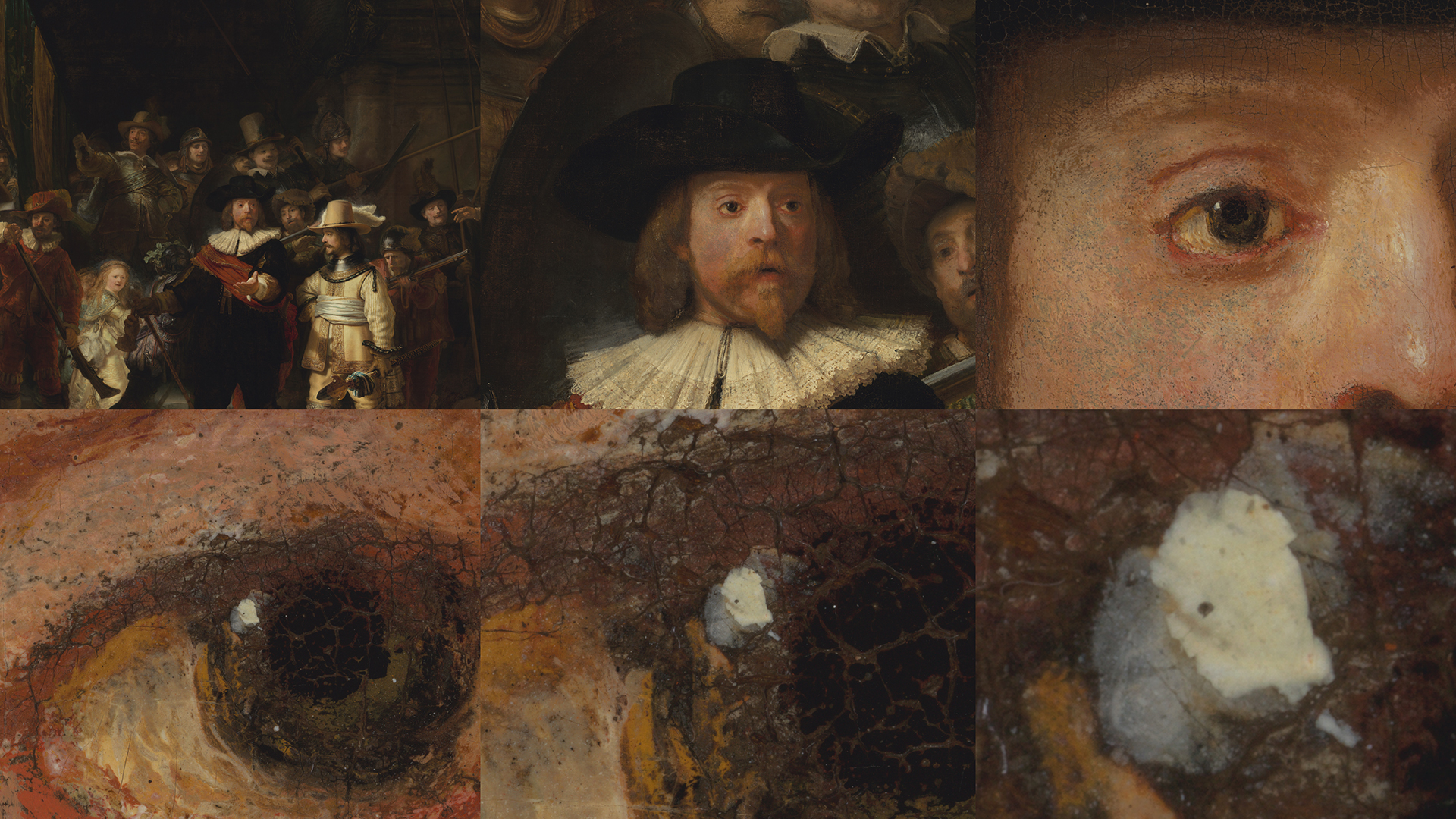 la plus grande photo au monde Rembrandt 717 milliards de pixels