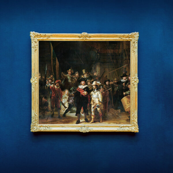 La plus grande photo du monde tableau de Rembrandt