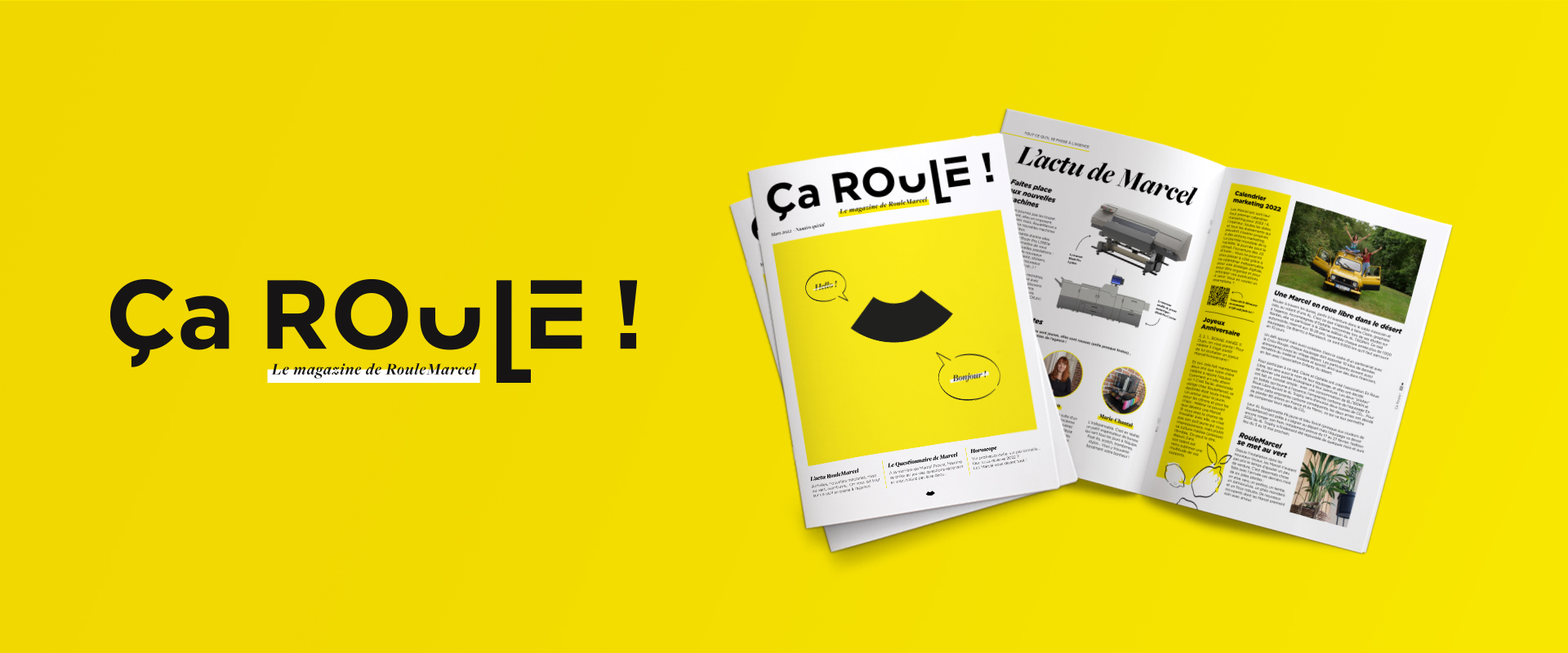 Magazine Ça Roule