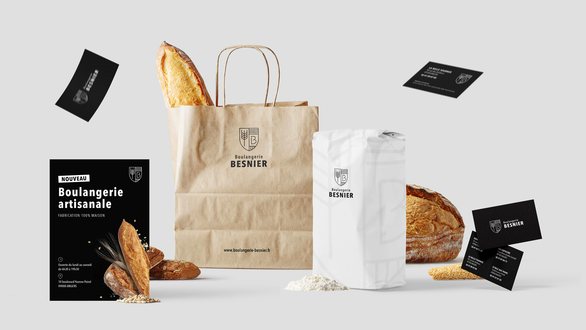 Branding Boulangerie Besnier