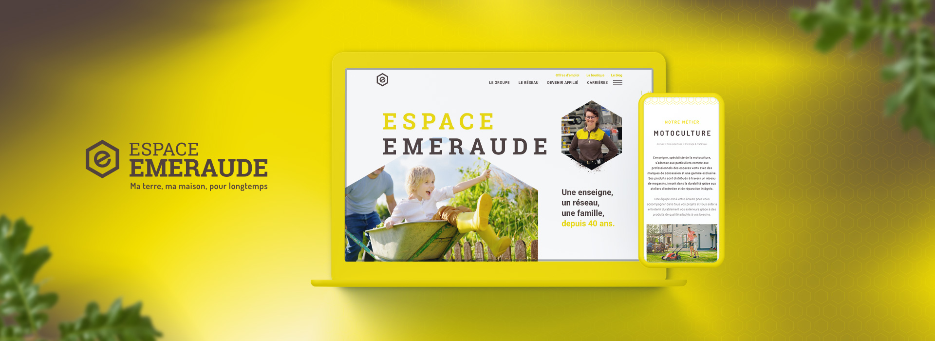 Projet Espace Emeraude