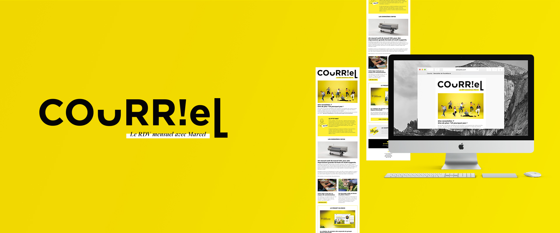 Newsletter courriel - ça roule