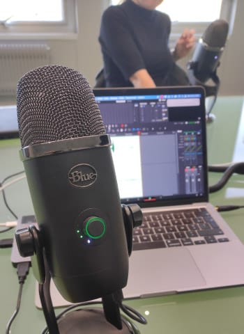 RouleMarcel propose la réalisation de podcasts pour ses clients