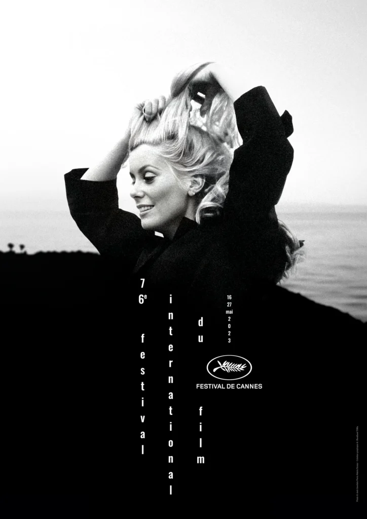Affiche Festival de Cannes Catherine Deneuve