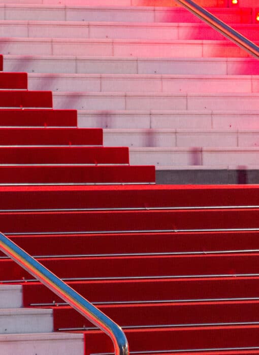 Festival de Cannes tapis rouge