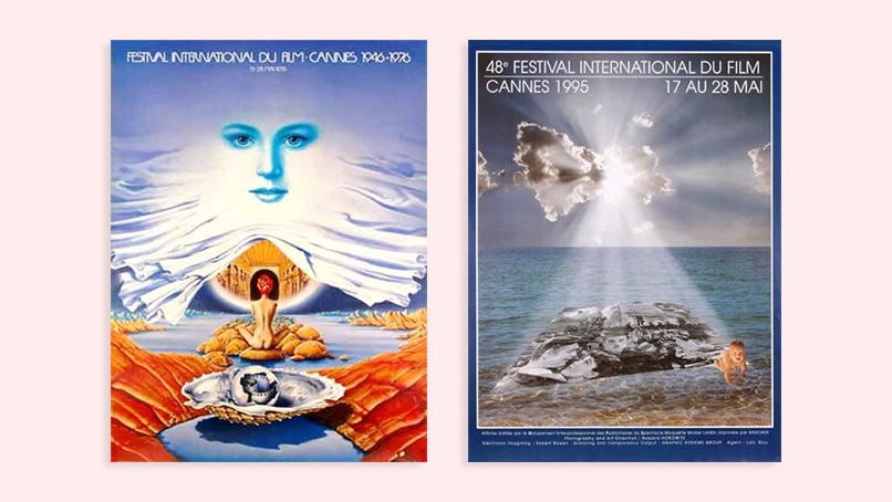 Festival de Cannes anciennes affiches