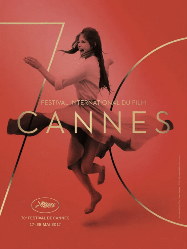 Affiche Festival de Cannes Claudia Cardinal