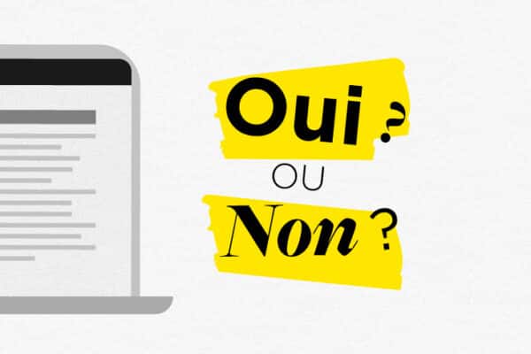 illustration de la justification des textes sur le web