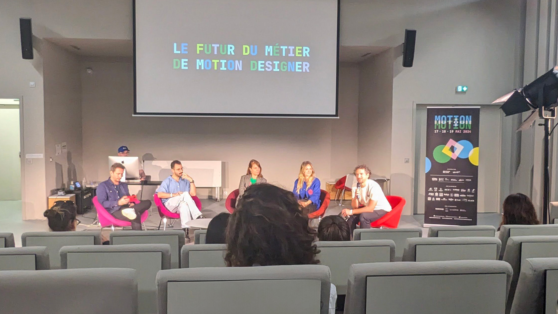 Table ronde lors du Motion Motion