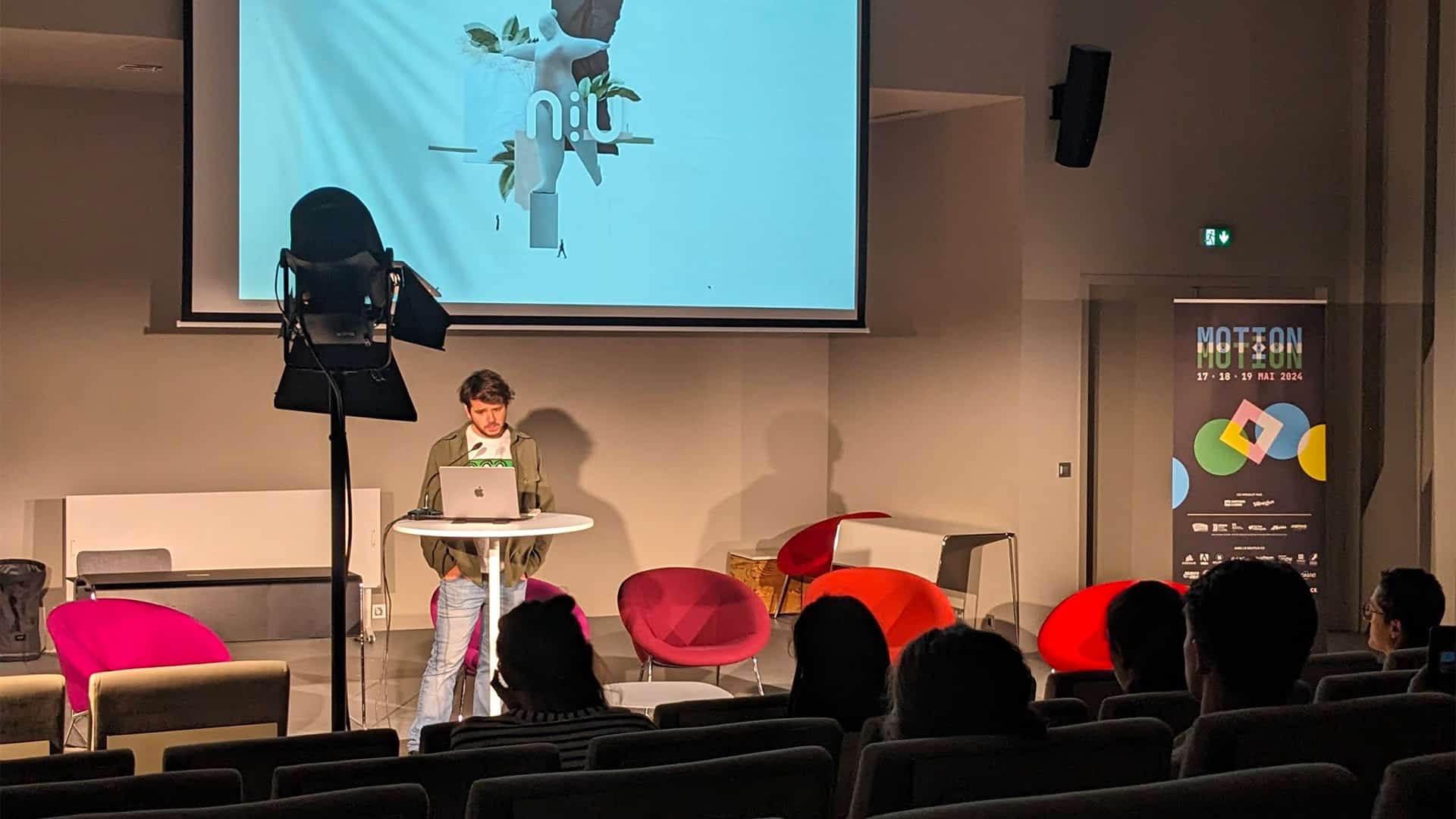 Conférence de Valentin Nouvel (NIU)