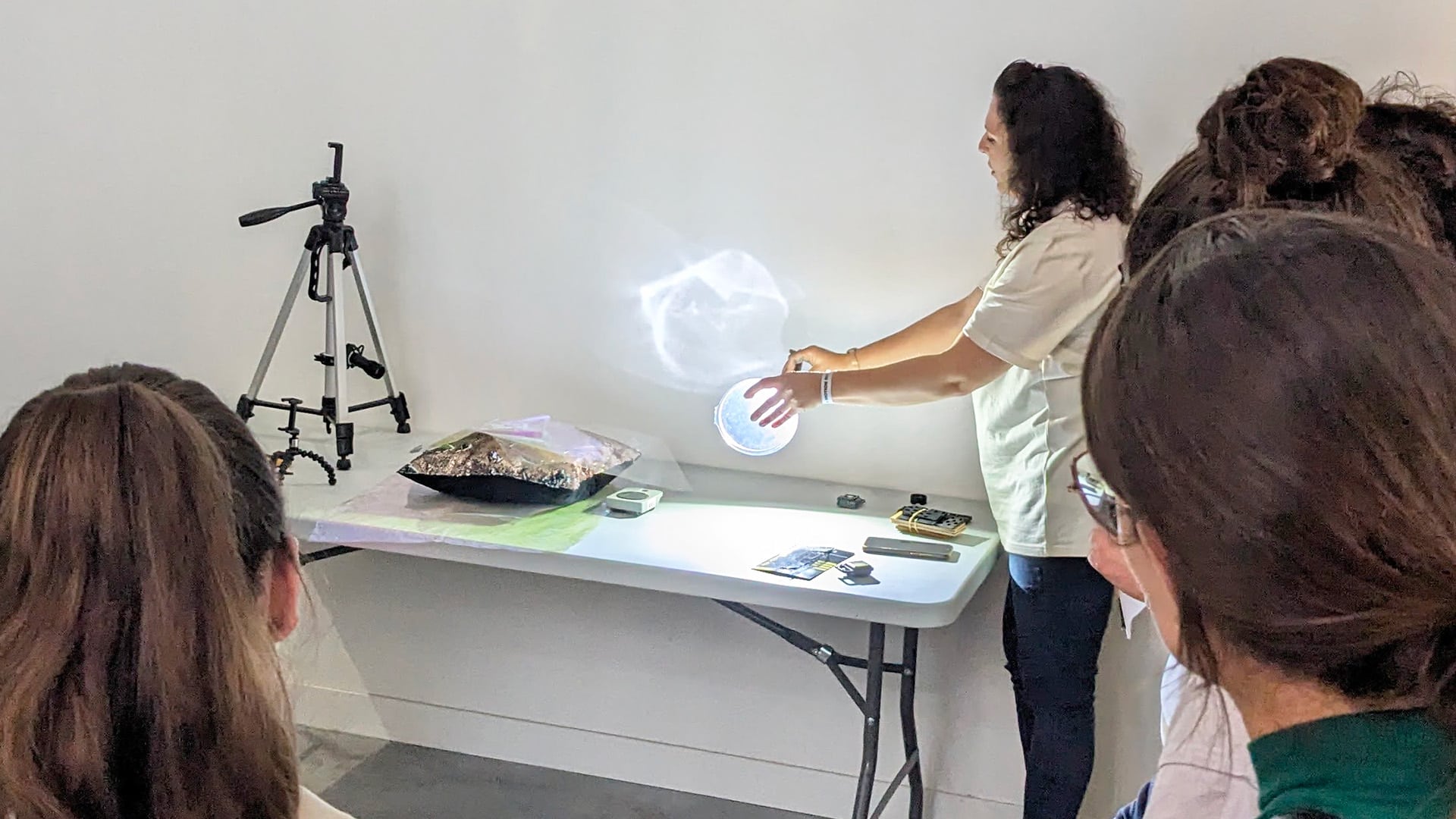 Capturer les textures, atelier au Motion Motion